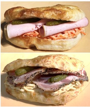スキャッチャータ　サンドイッチ　２種