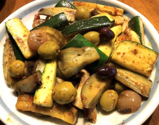 野菜炒めペーストロッソ風味